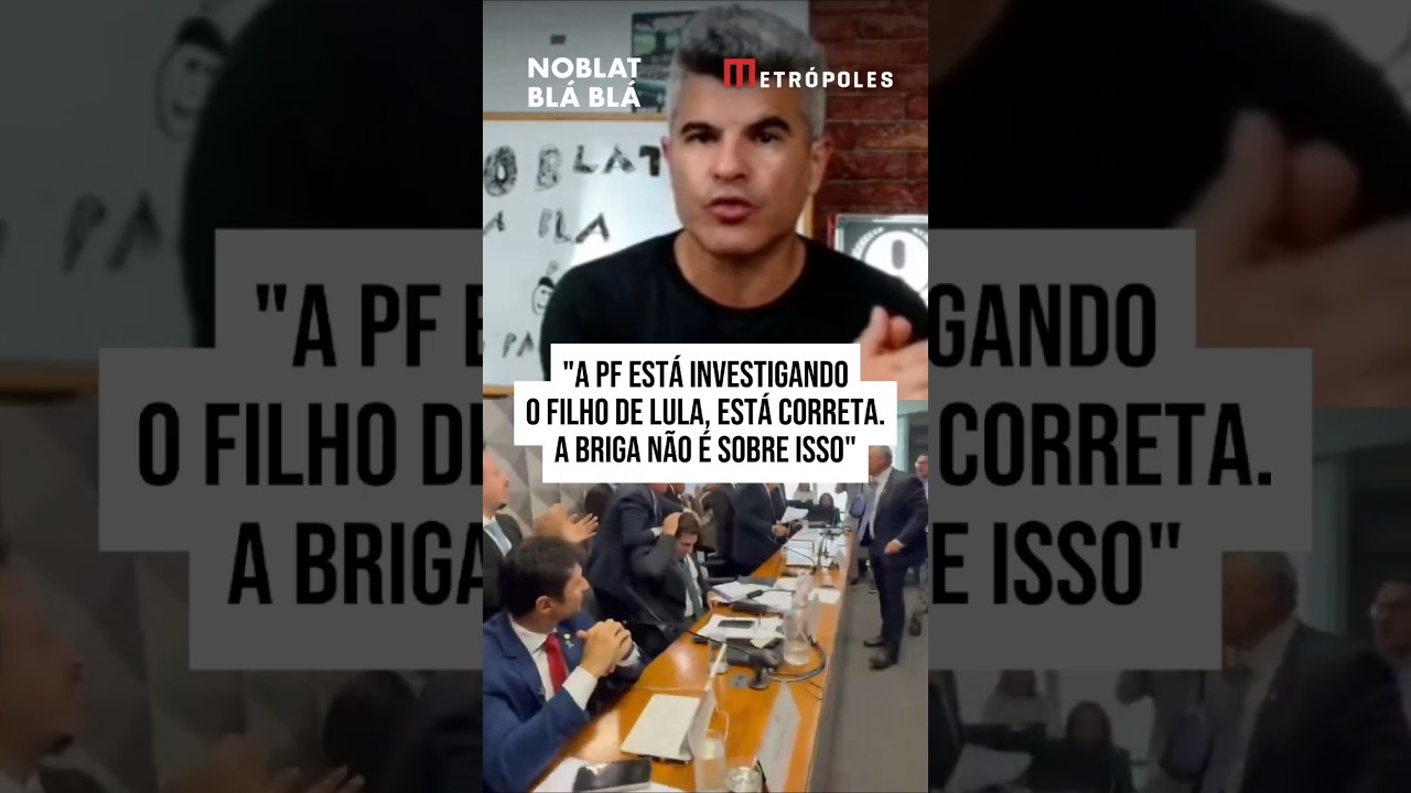 Briga no Congresso n&atilde;o &eacute; sobre Lulinha, &eacute; sobre elei&ccedil;&otilde;es #shorts #noticias #pol&iacute;tica #bolsonaro #stf
