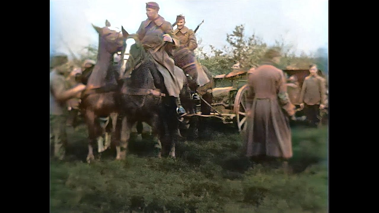The Dutch Mobilisation in preparation for WW-II in 1939 in color! De Mobilisatie in 1939 in kleur!