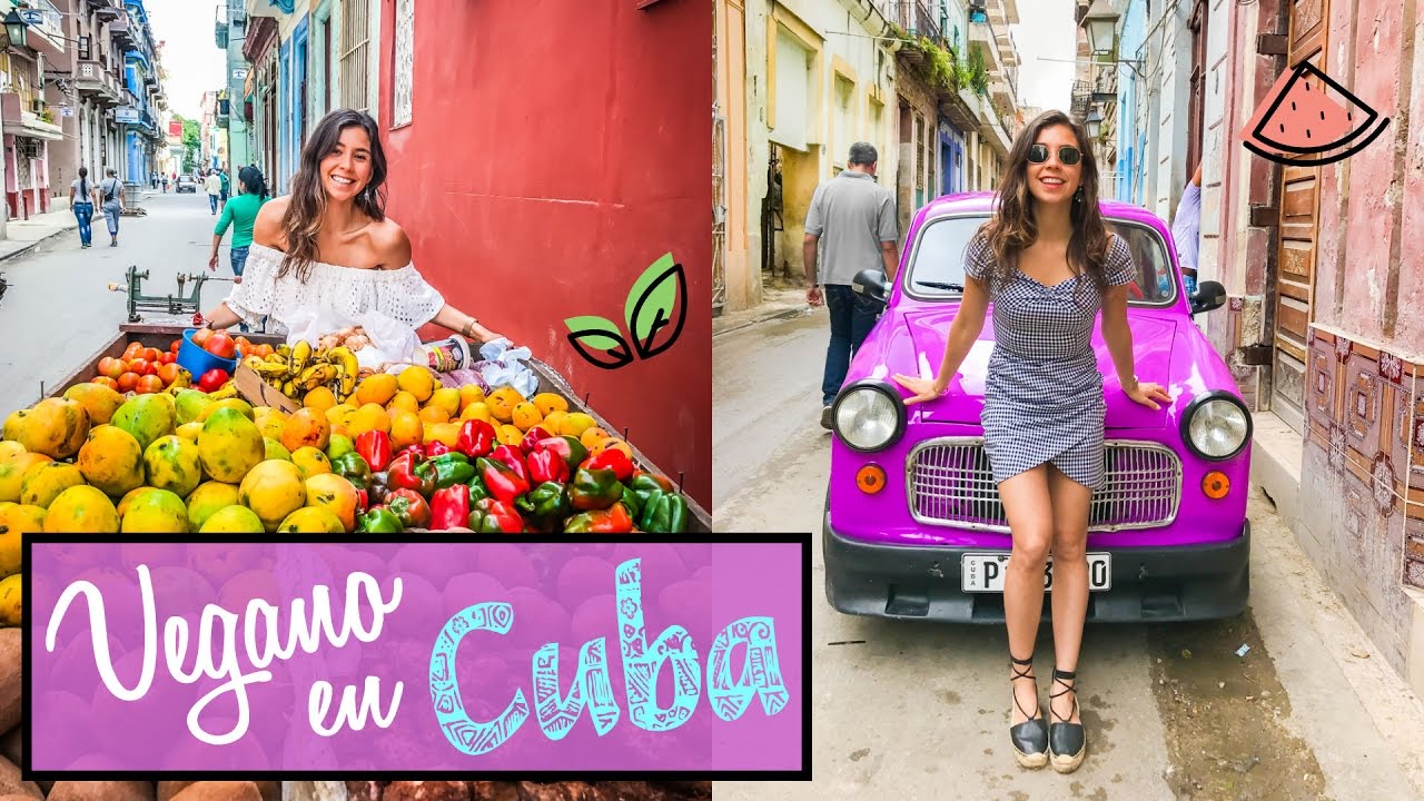 LO QUE COMO EN UN DÍA | Vegano en Cuba