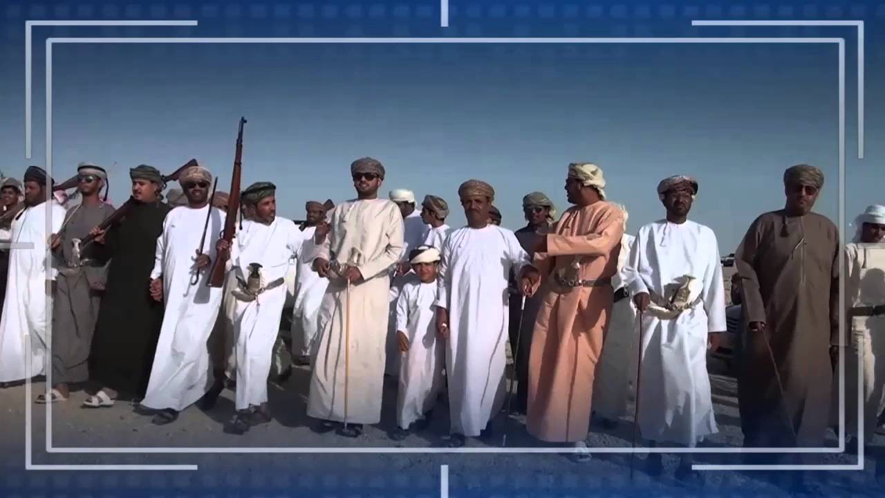 احتفال قبيلة  جداد  الكثيري بمناسبة عودة صاحب الجلالة بعد إتمام جلالته للفحوصات  الطبية ابريل 2016