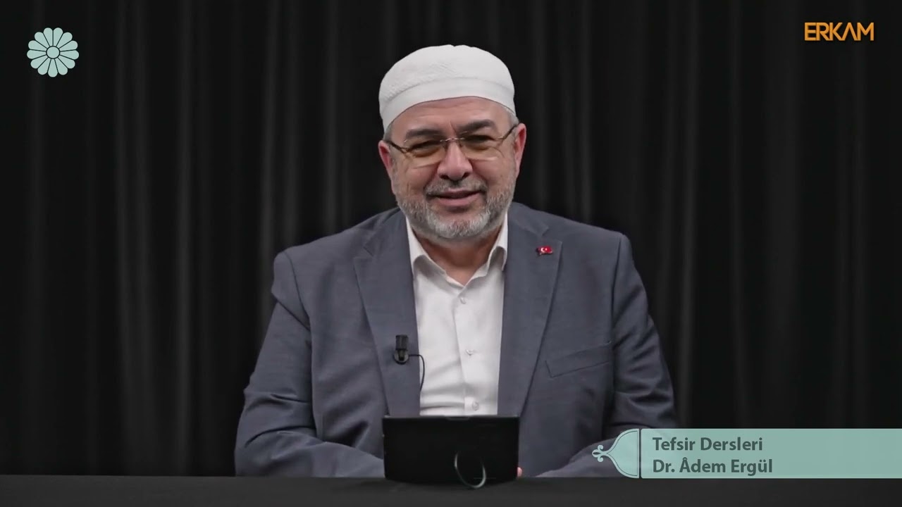 Allah Teâlâ'yı görecek miyiz? -  Dr. Adem Ergül