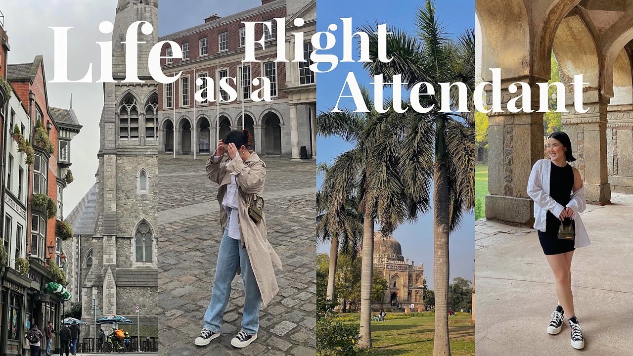 FLIGHT ATTENDANT VLOG👩🏻‍✈️ - 31hrs in Dublin + 23hrs in Delhi + 19hrs in Vancouver | WEARELAMODE