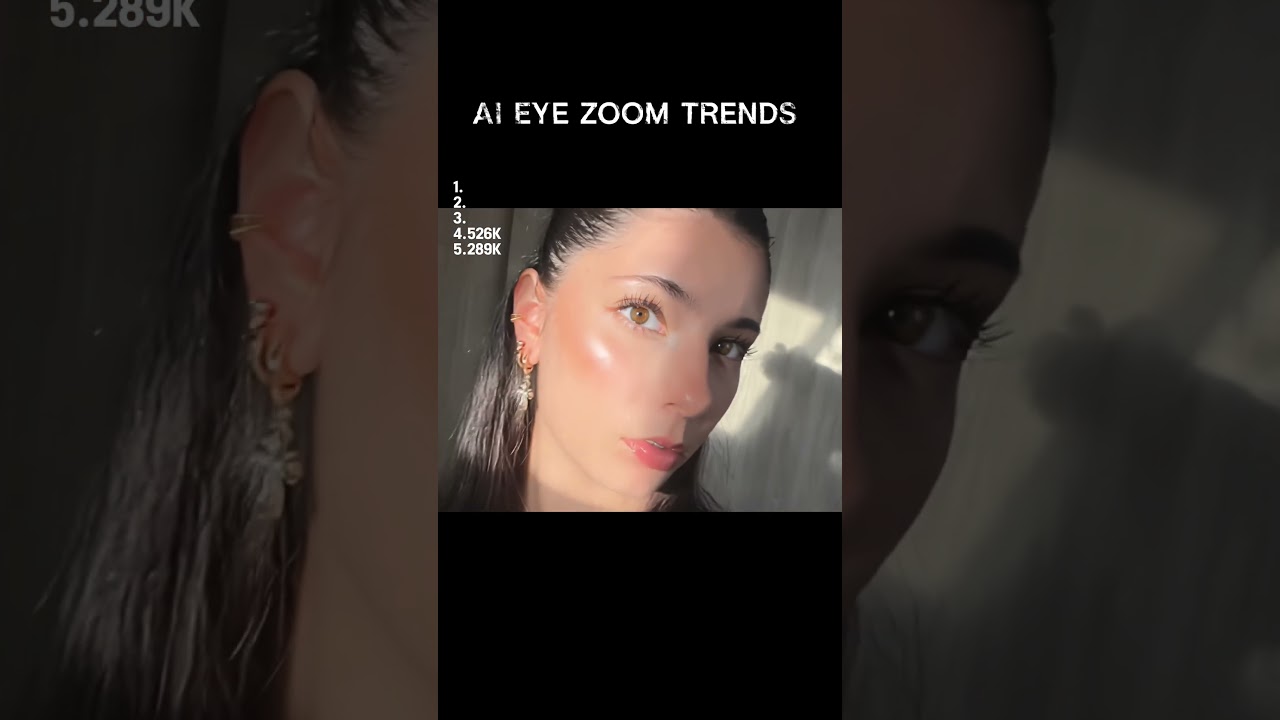 Eye Zoom Trend