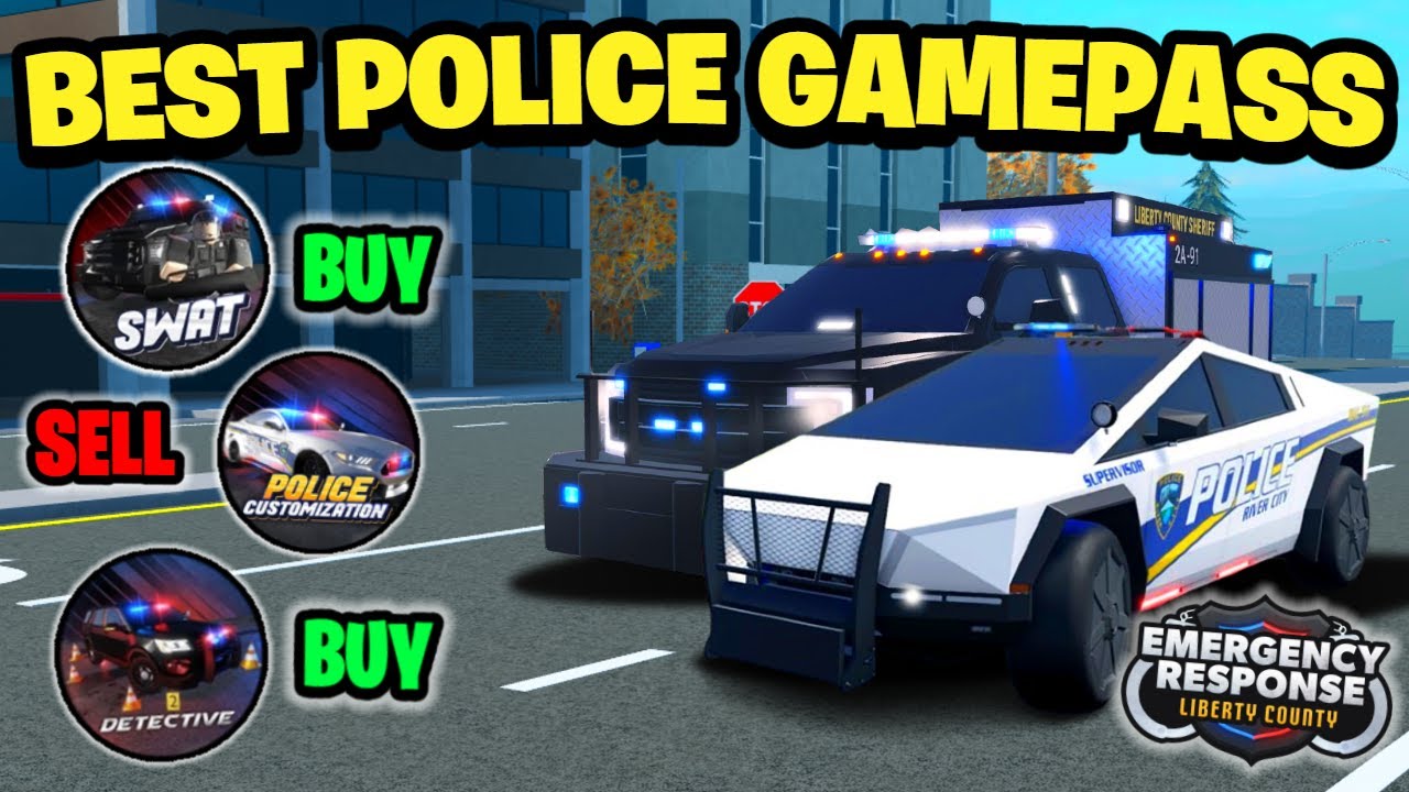 ЛУЧШИЙ ПОЛИЦЕЙСКИЙ ИГРОВОЙ ПРОПУСК В ERLC!