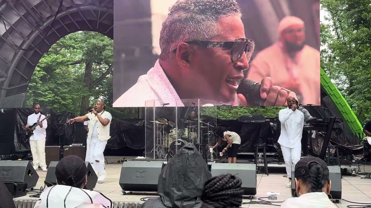 After 7 performs 'Can't Stop' at the Capital Jazz Fest 2025 on 8 June 2025 | 4K