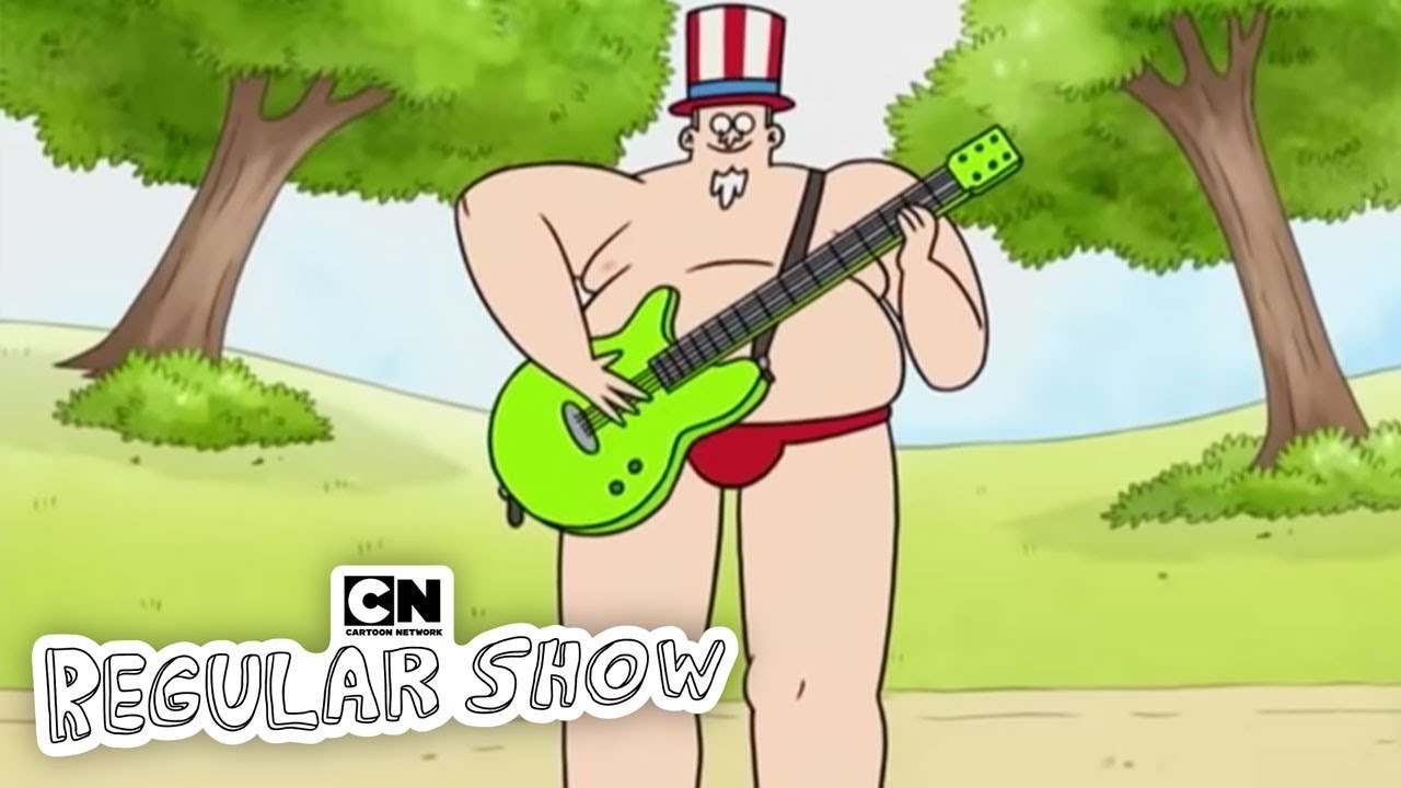 The God of Street Performing | Regular Show | Cartoon Network