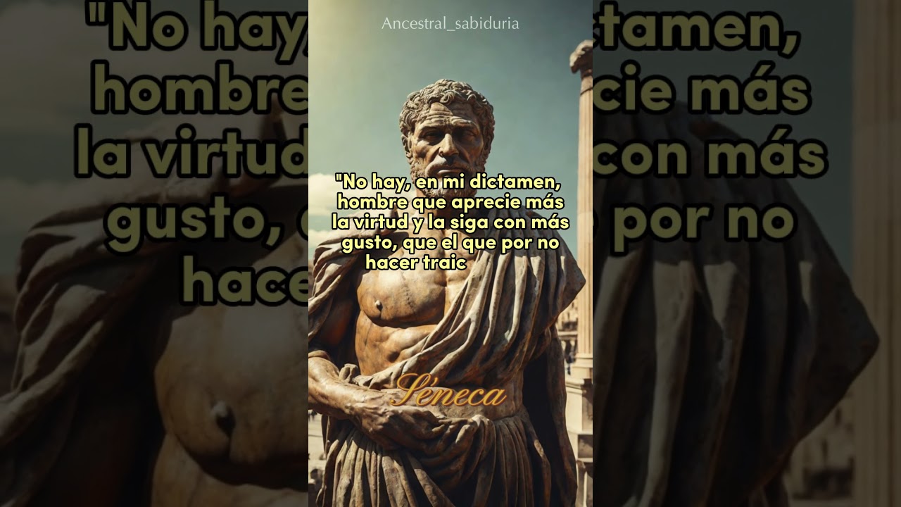 S&Eacute;NECA Frases - Aforismos  📜 #filosofia #sabiduria #ytshorts #shorts  #estoicismo #filosofiaestoica