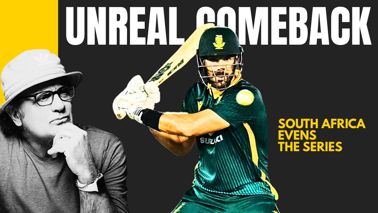 American Reacts &mdash; The Series is TIED! India vs South Africa 2nd ODI