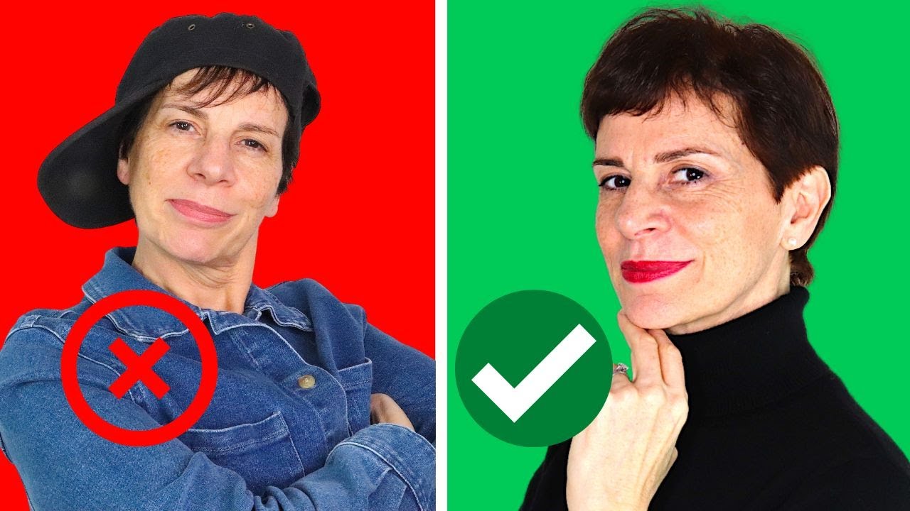 10 Fashion Mistakes Older Women Make When Trying To Look Younger