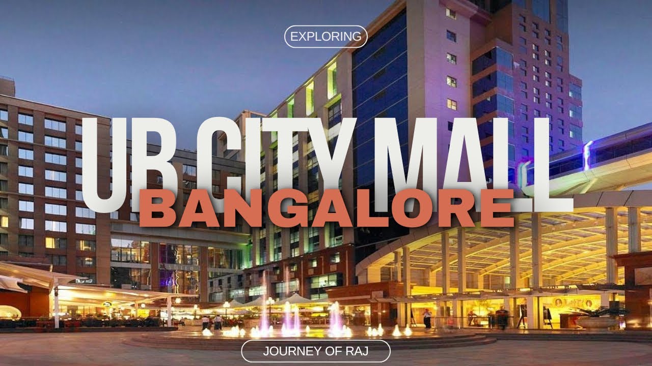 Exploring Indians first luxurious shopping mall Bangalore | UB city mall | Telugu