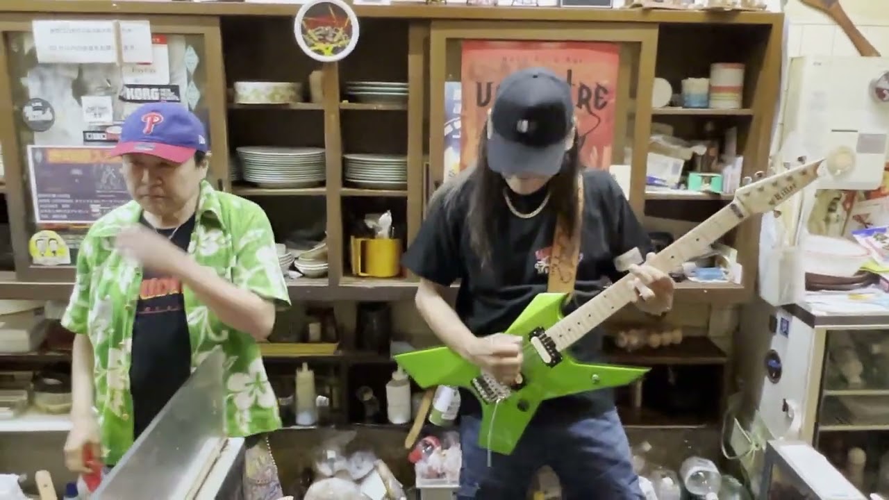 【激うま！】パンチョ伊東と高崎アツヤによるLonely Player☆LOUDNESS