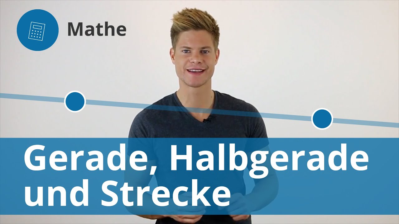 Gerade, Halbgerade und Strecke – Mathe | Duden Learnattack