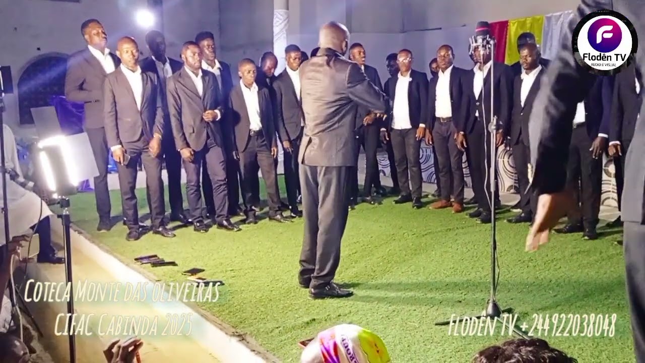 Coteca Monte das oliveiras/CIFAC Cabinda 2025 fogo 🔥🔥
