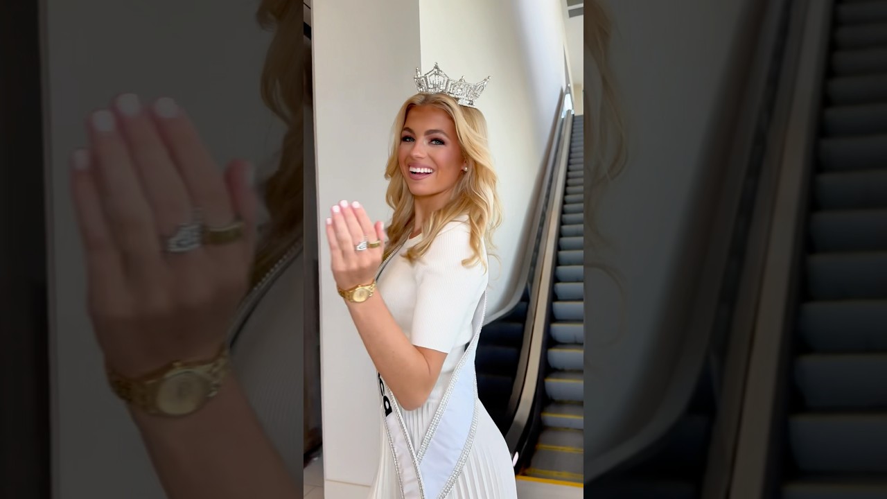 Attention secured. 🔥 Interviews are officially underway for Miss America and Miss America’s Teen!