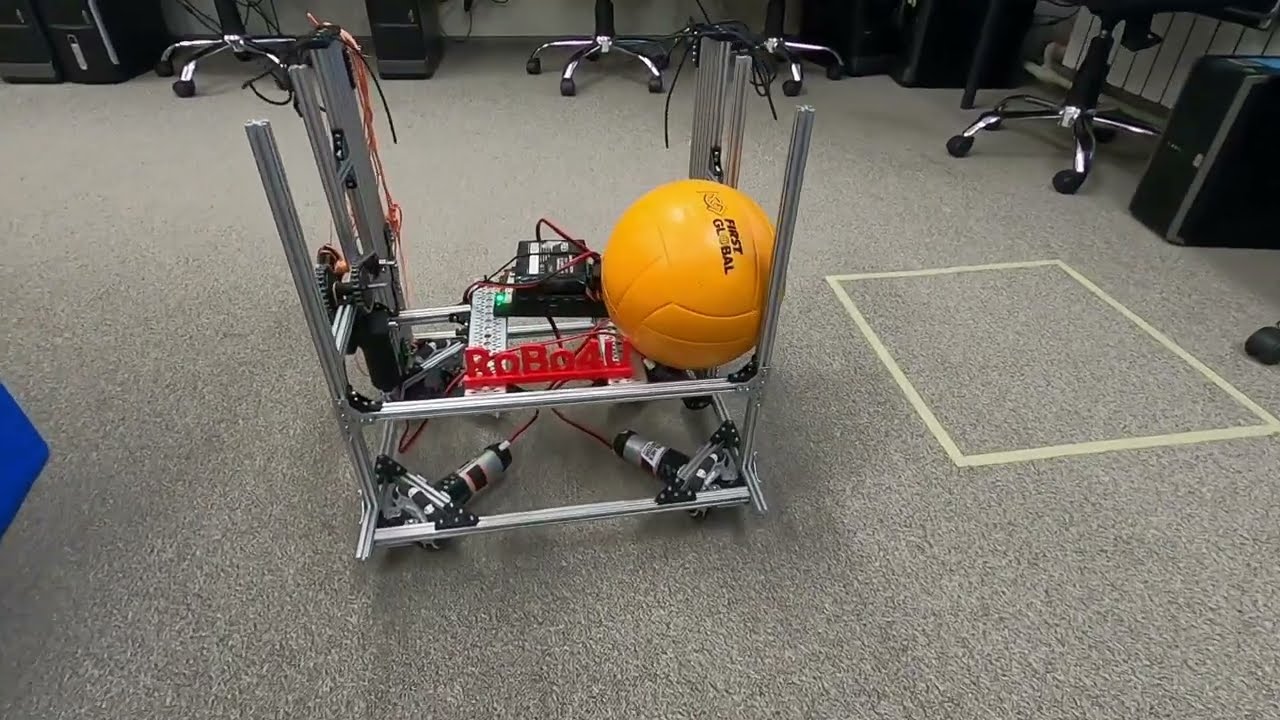 Unpacking the REV Robotic Kit - FIRST Global 2022 - team BELARUS