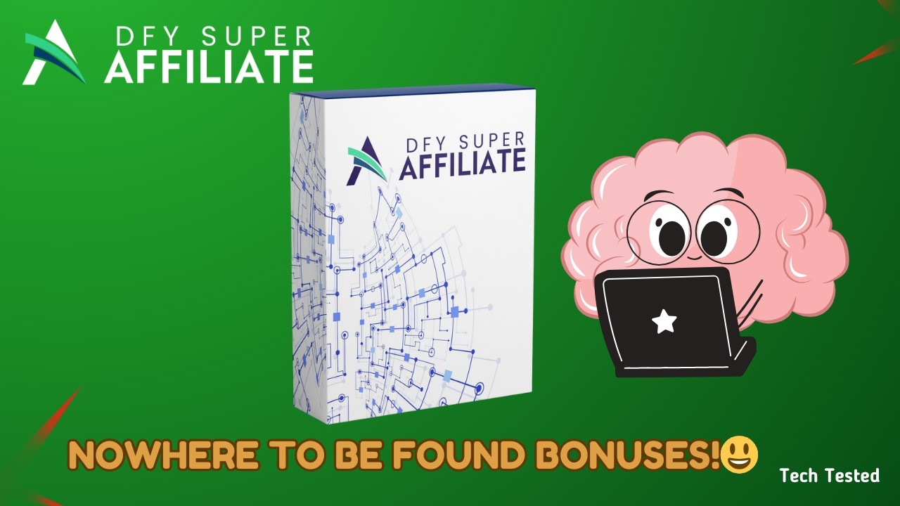 DFY Super Affiliate Review &ndash; I Tested It&hellip; Here&rsquo;s What Happened!