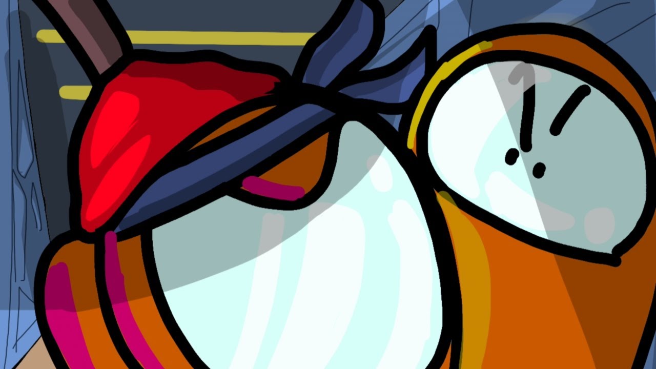 ⭐️ AURON, IBAI Y RUBIUS EN AMONG US ANIMACIÓN IMPOSTOR O TRIPULANTE