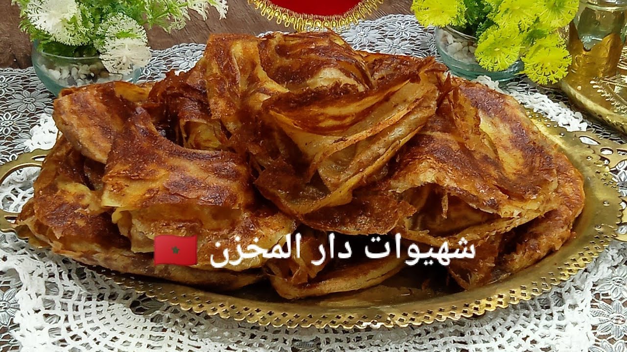 الملوي معمر ديال القلب حرش،مقرمش ومخشخش😂مورق لورقة على ختها بحشوة معلكة تحت شعار صدمو ليا البشار😂