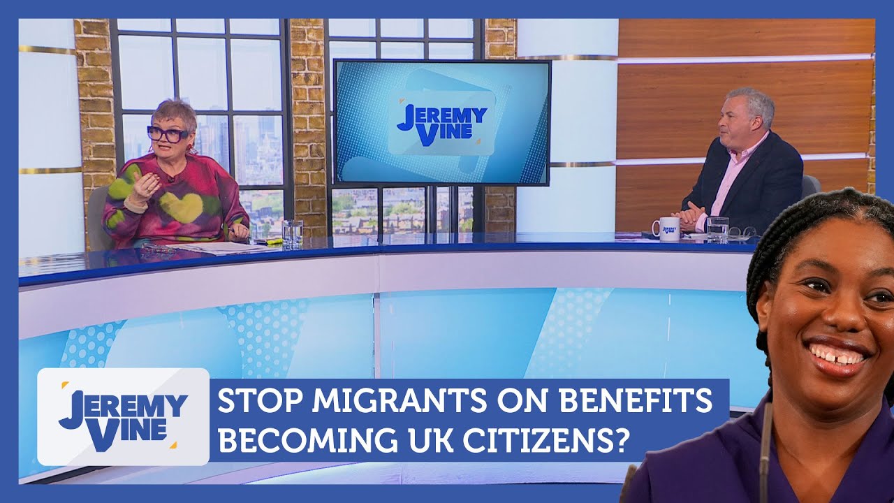 Stop migrants on benefits becoming UK Citizens? Feat. Carolyn Harris & James Max | Jeremy Vine