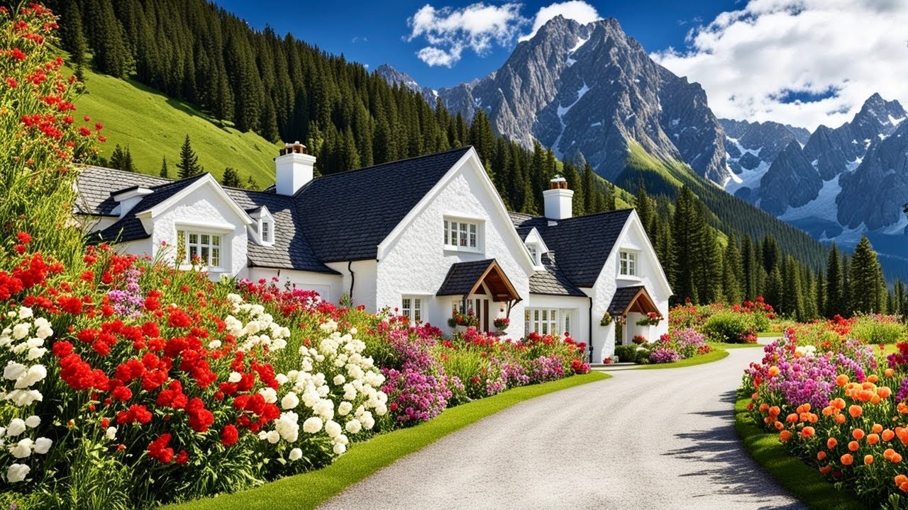 SWISS - Top 10 Most Beautiful Villages in Switzerland ‘ You Must Visit -  4K  (8)