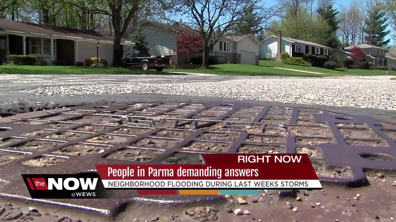 Parma residents want answers and solutions after another round of flooded basements