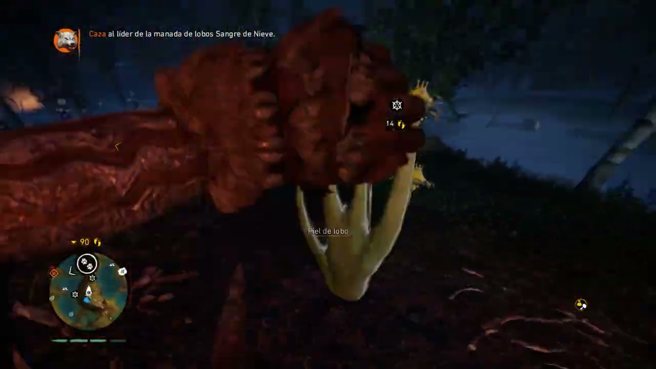 Far Cry Primal - Domando al lobo