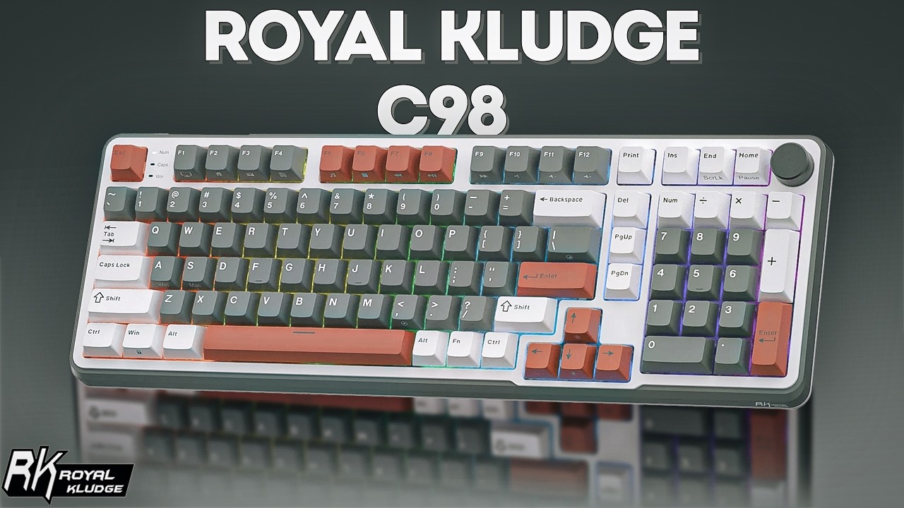 ОБЗОР НА ROYALKLUDGE C98