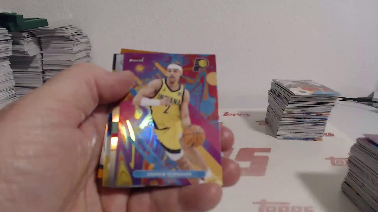2025-26 Topps Finest Basketball 4 Box Half Case Team Break #1 (16.03.2026)