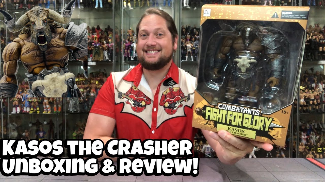 Kasos The Crasher Unboxing & Review!