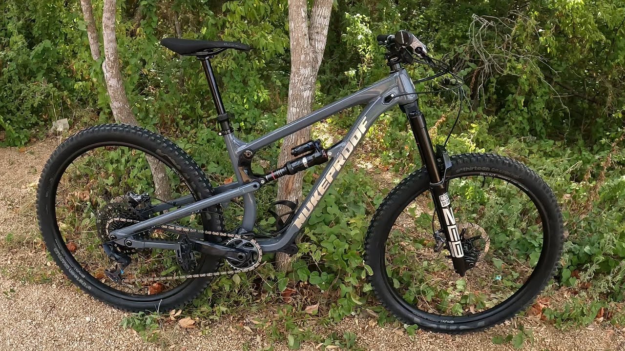 2022 Nukeproof Mega 290 Custom Build