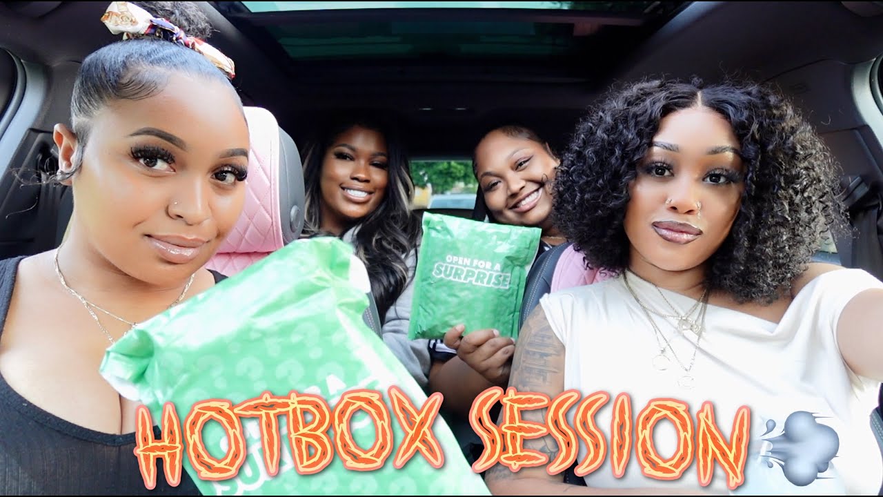 HOTBOX SESSION 😂💨 *funny asf*