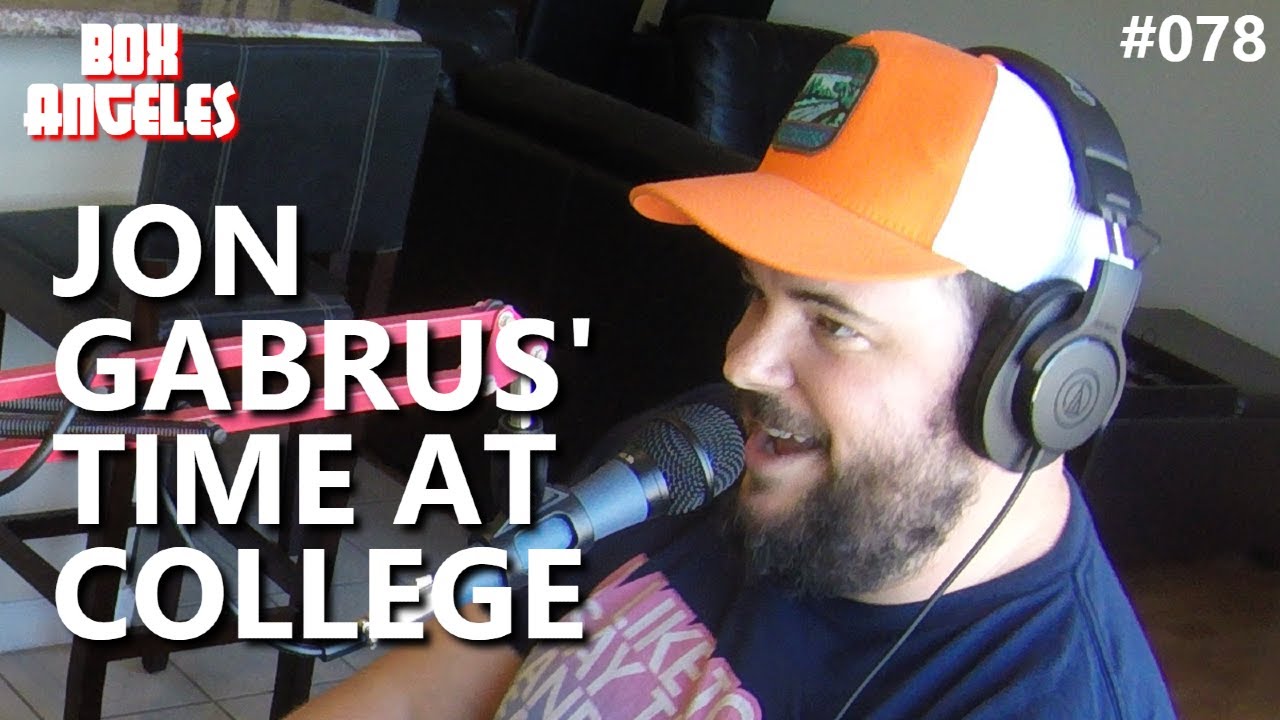 Jon Gabrus was Marist College's Van Wilder