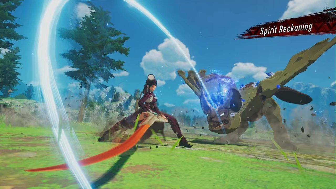 Monster Hunter Stories 3 Demo Feral Paolumu Fight