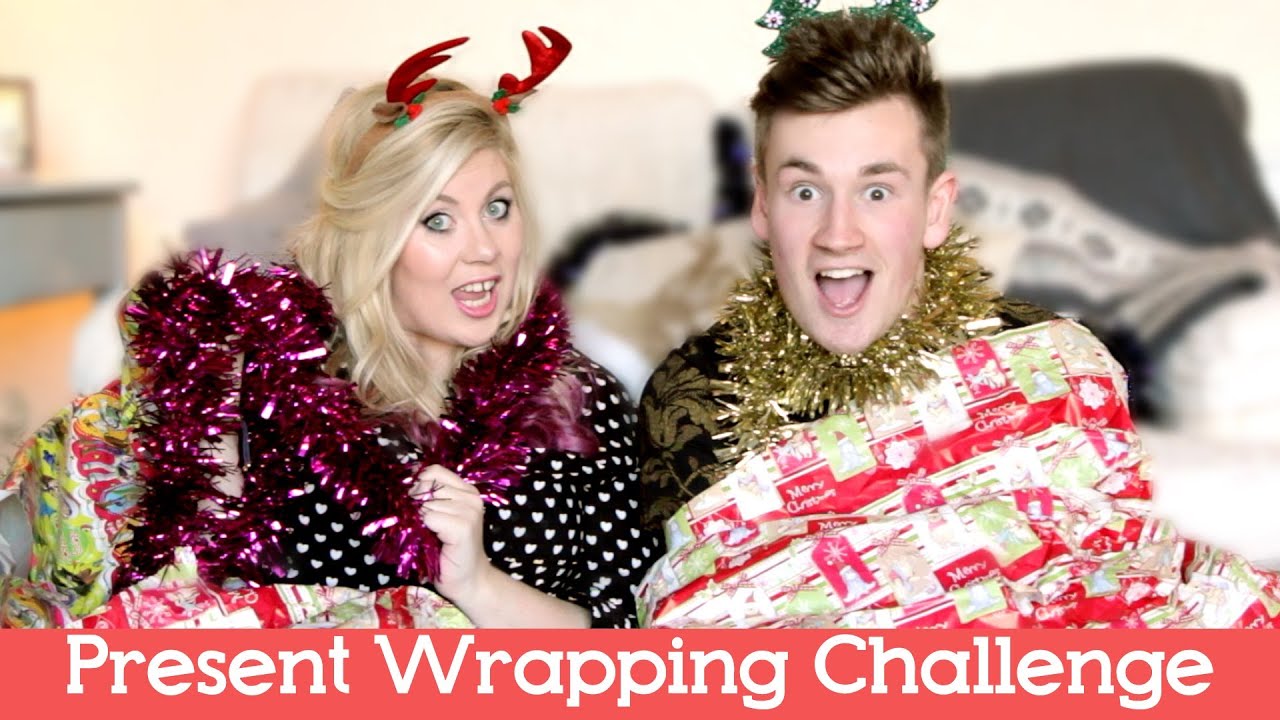 PRESENT WRAPPING CHALLENGE! | ft SprinkleOfGlitter