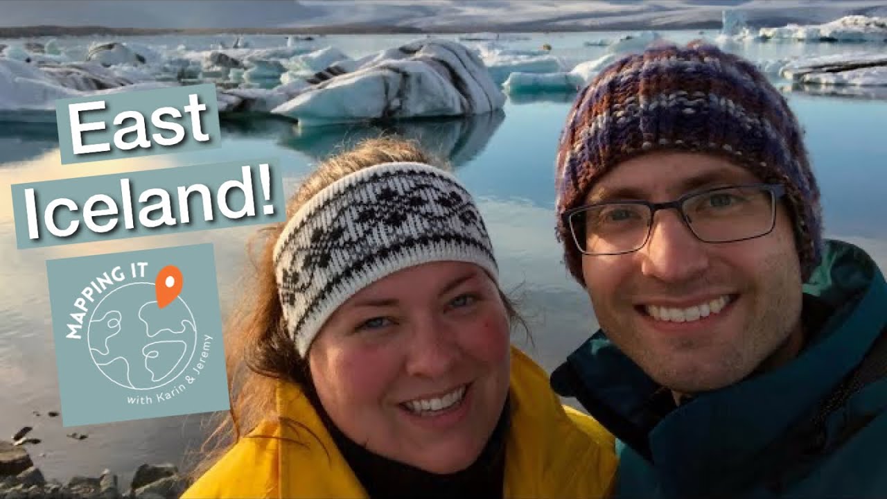 EXPLORING EAST ICELAND (The BEST JOKULSARLON GLACIER TOUR and Hvalnes, Vestrahorn, Ring Road Trip)