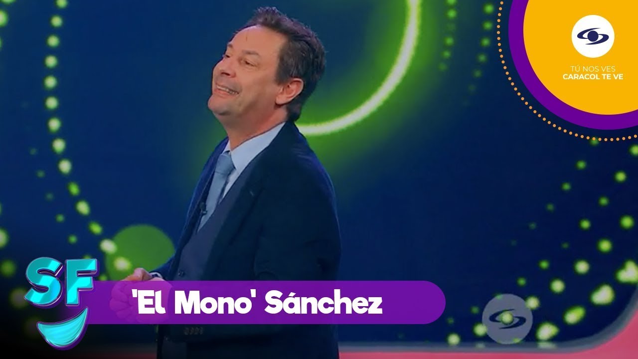 'El Mono' Sánchez está convencido de que las mujeres son expertas en el doble sentido