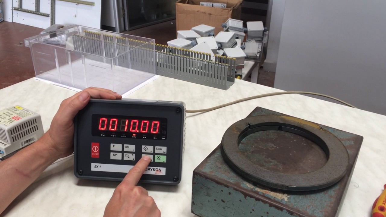 Baykon BX1 Indicator Calibration