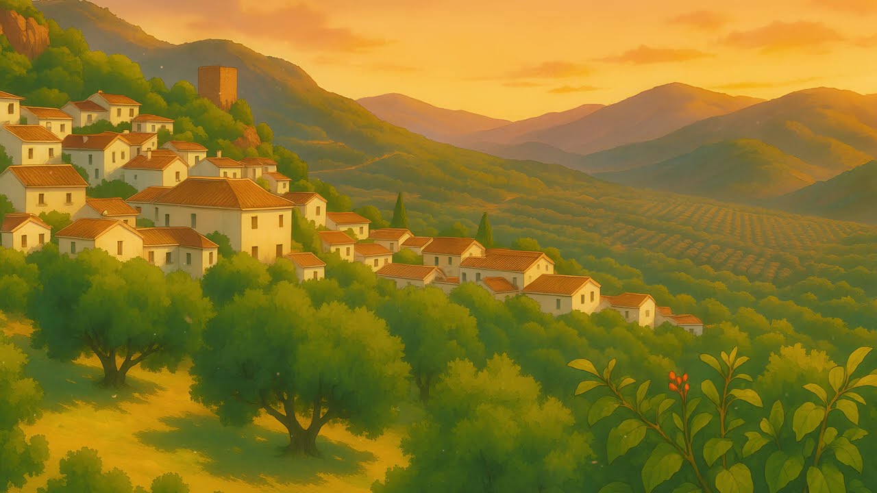 pov: you wake up in South Spain 🌄 | flamenco lofi for study & relax