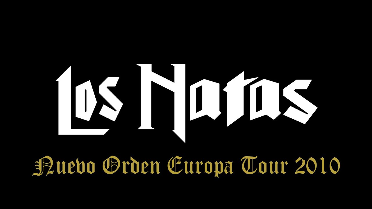 LOS NATAS - EUROPA TOUR 2010 (ch3)
