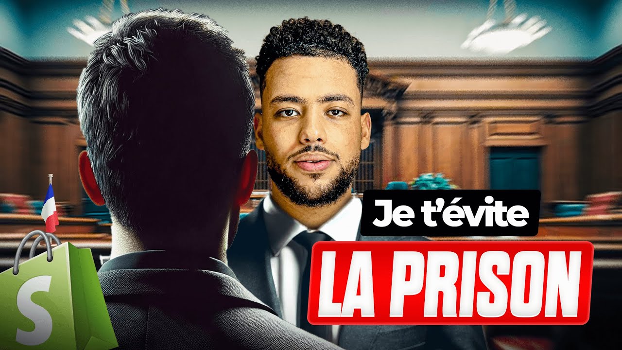 DROPSHIPPING: COMMENT NE PAS FINIR EN PRISON ? (Produits interdits, Auto-entreprise, légalité…)