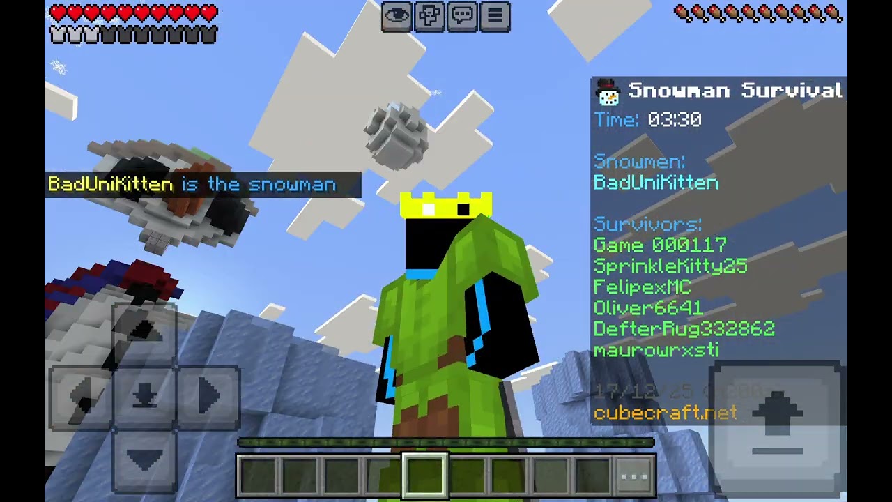SNOWMAN #36 ( minecraft)