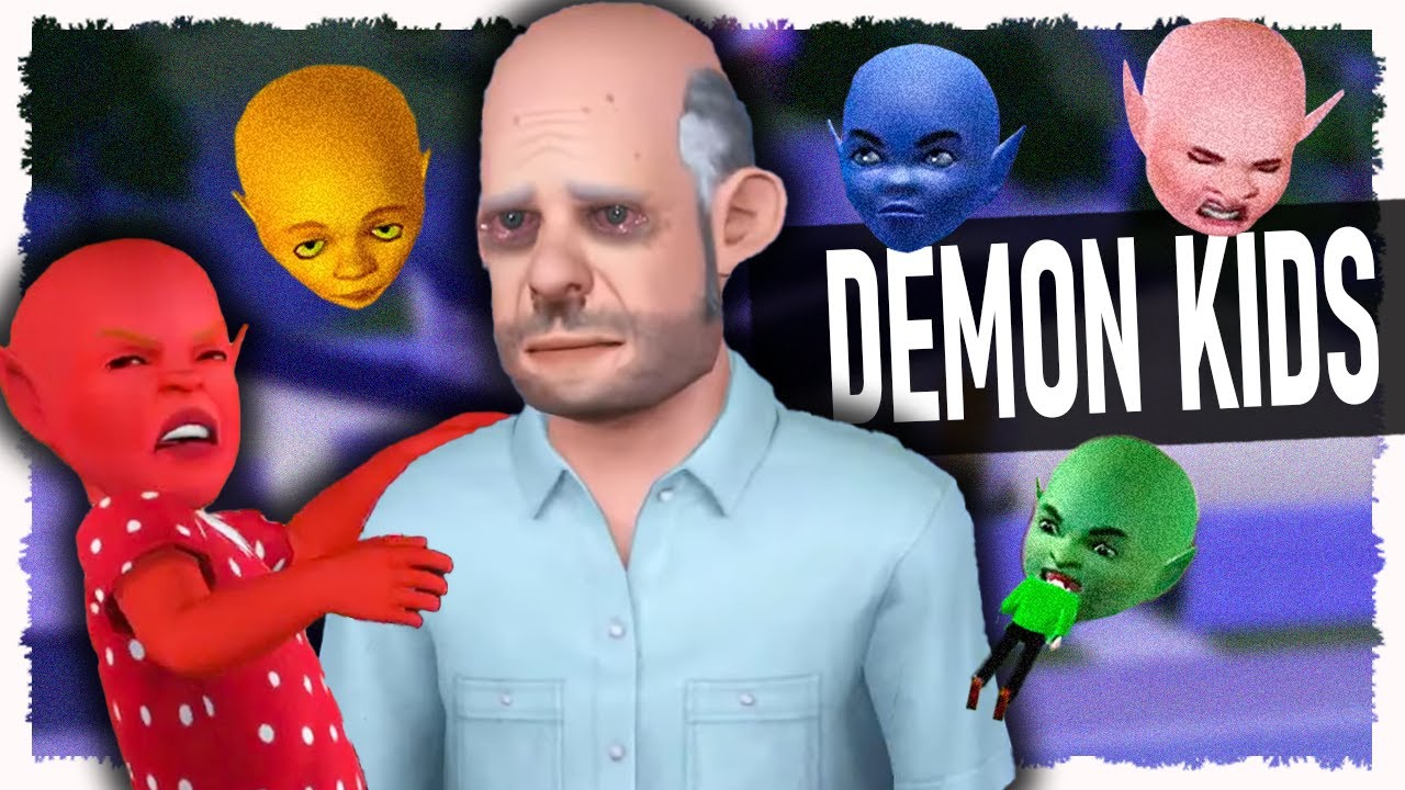 Принудительно вызывать ДЕМОНОВ в The Sims 3