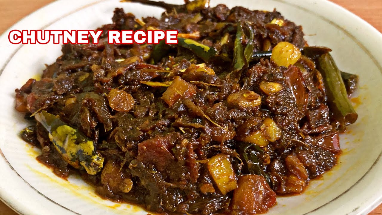 Chutney Recipe | Shidol Chutney |Bengali Recipe | Shidol Recipe #fermentedfish
