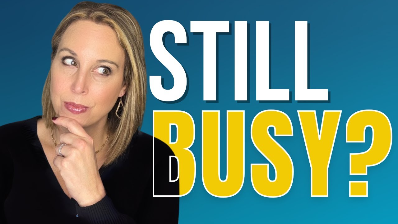 Stuck in Busy? It's Not Your Workload | It's Your Pattern