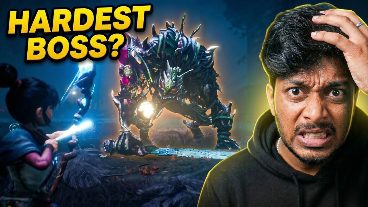 Kena: Bridge of Spirits  Gameplay- Part 4 (தமிழ்)