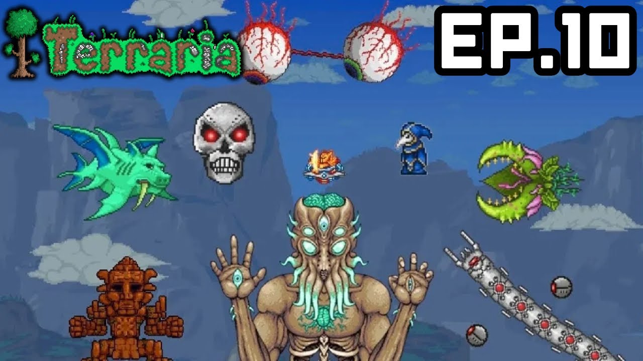 🥵MODO DIFICIL🥵| Terraria Ep. 10