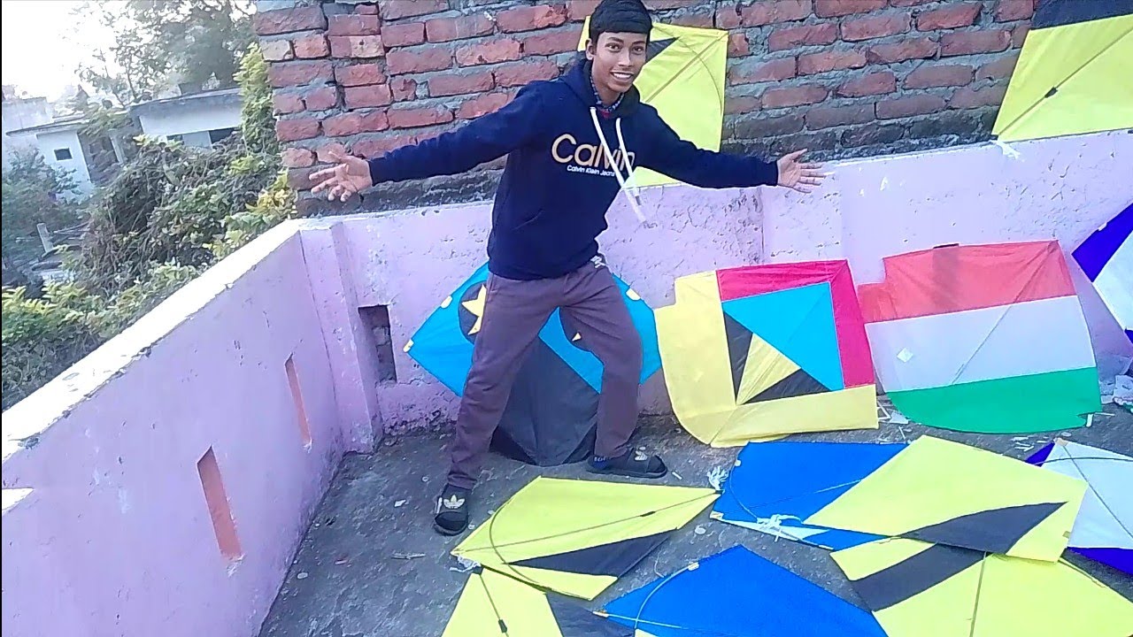 Itne Sare Patang Kaha Se Aaye 😱 || Anshu vlogs|| Daily Vlogs 