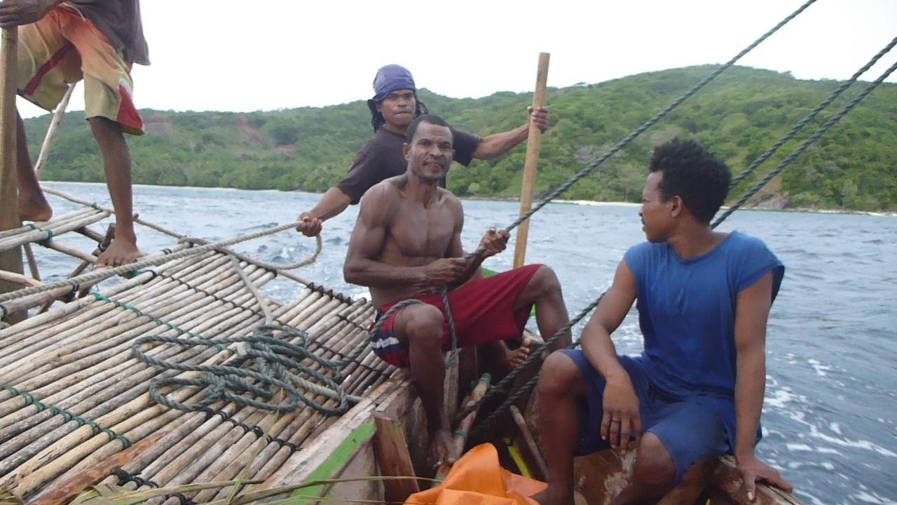 Migrations 21: A Ride on a Louisiades Outrigger Sailing Canoe (Papua New Guinea)
