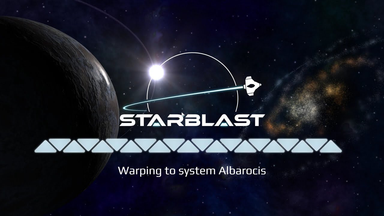 Starblast - A Return to an old game