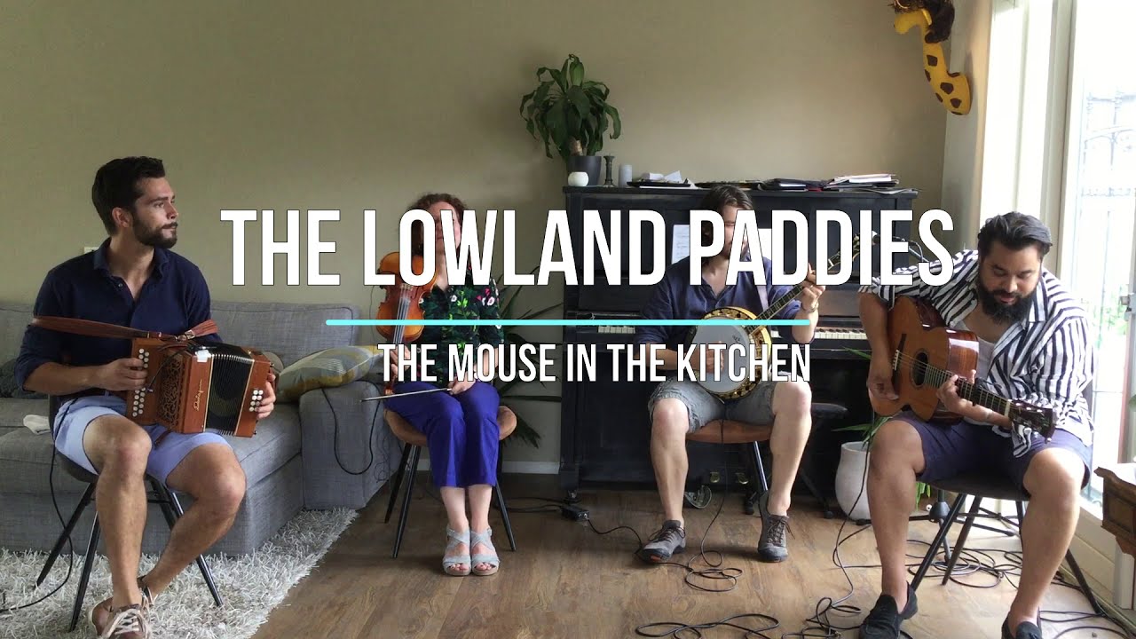 The Lowland Paddies - The Lisnagun / The Donegal Lass / The Mouse in the Kitchen